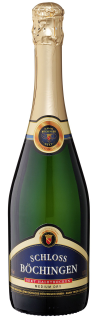 Schloss Böchingen Weiß Schaumwein, Sekt trocken - 6 x 750 ml Flaschen