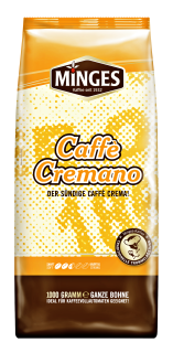 Minges Cafe Cremano - 1,00 kg Packung