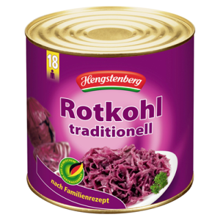 Mildessa Rotkraut - 2,52 kg Dose