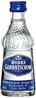 Gorbatschow Wodka 375 % Vol. - 0,04 l Flasche