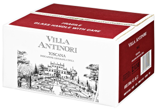 Antinori Villa Antinori Rosso Toscana Rotwein trocken - 6 x 0,75 l Flaschen