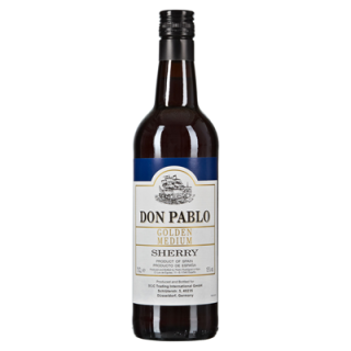 Don Pablo Sherry Golden Medium 15 % Vol. 0,75 l Flasche