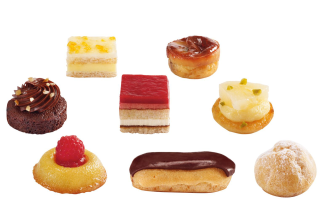 Traiteur De Paris Petits Fours Tradition tiefgefroren - 10 x 350 g Packungen