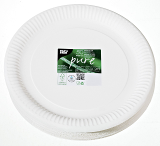 Pap Star Pure Teller PURE Weiß Pappe 325...