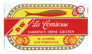 La Comtesse MSC Sardinen in Olivenöl ohne Gräten La Comtesse - 125 g Dose