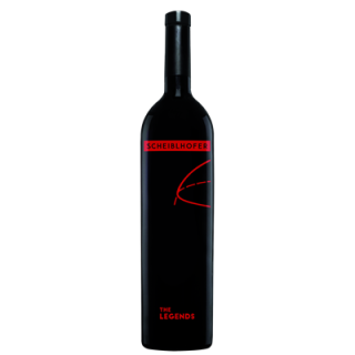 Scheiblhofer Cuveé the Legends Rotwein trocken - 1 x 750 ml Flasche