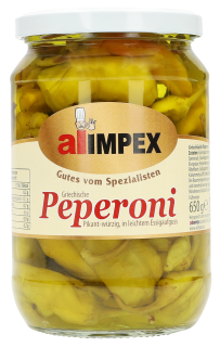 Alimpex Pepperoni pikant - mild - 800 g Tiegel
