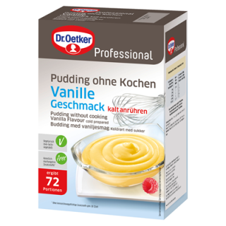 Dr. Oetker Professional Pudding ohne Kochen Vanille...