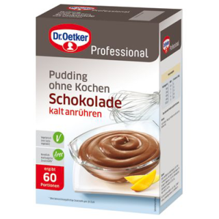Dr. Oetker Professional Pudding ohne Kochen Schokolade 1...