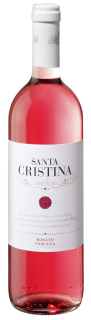 Antinori Santa Cristina Rosato Toscana IGT Roséwein fruchtig - 1 Flasche