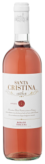 Antinori Santa Cristina Rosato Toscana IGT Roséwein fruchtig - 6 Flaschen