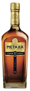 Metaxa 12 Sterne - 0,70 l Flasche