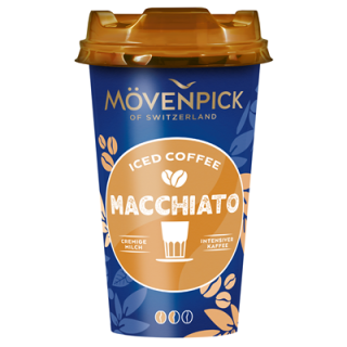 Mövenpick Iced Coffee Macchiato gekühlt - 200 g...
