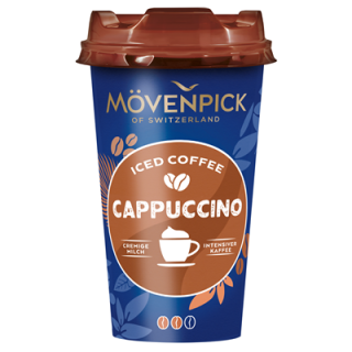 Mövenpick Iced Coffee Cappuccino gekühlt - 200 g BecherMövenpick Iced Coffee Cappuccino gekühlt - 200 g Becher