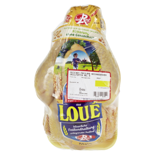 Frisches Freiland Maishähnchen grillfertig je kg (ca. 1.440 g)