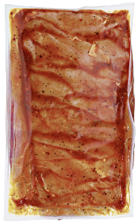 Hähnchen - Steaks gekühlt, mariniert, vak. je...