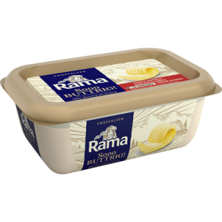 Rama mit Butter Ungesalzen gekühlt - 225 g Becher