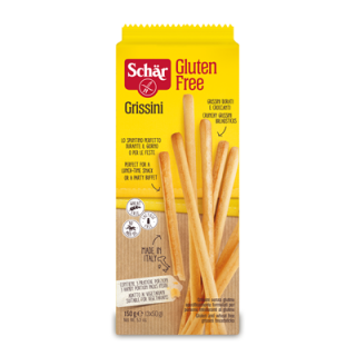 Schär Grissini Gebäckstangen glutenfrei, 3 Pakete à 50 g - 150 g Packung