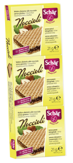 Schär Noccioli - 63 g Stück