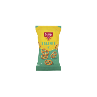 Schär Salinis Brezeln glutenfrei - 60 g Beutel