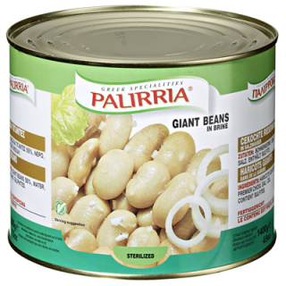 Palirria Weiße Elefantenbohnen - 1,2 l Dose