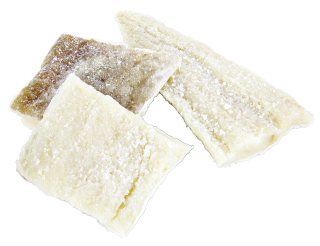 Bacalao/Klippfisch getrocknet - 1 kg