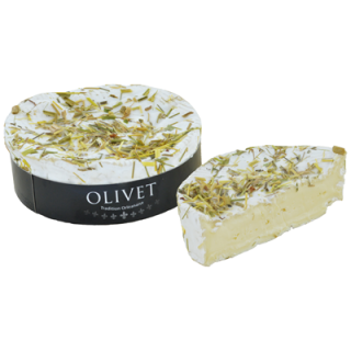 Olivet Foin französischer Weichkäse mit Heu...