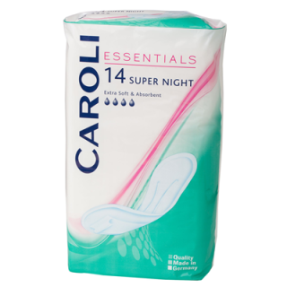 Caroli Damenbinden Super Night