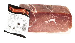 Porxas  Schinken Jamón Serrano  - 1,00 kg Packung