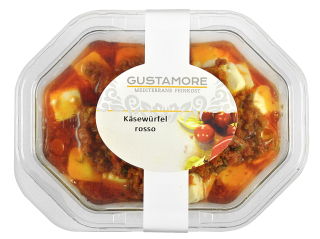 Gustamore Fetawürfel rosso in...