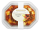 Gustamore Fetawürfel rosso in Tomaten-Peperoni-Paste, in Öl - 160 g Schale