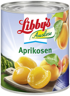 Libbys Aprikosen Hälften - 500 g Dose