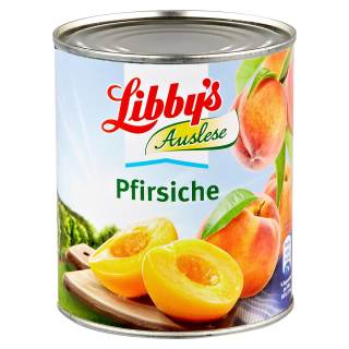 Libbys Pfirsiche - 825 g Dose