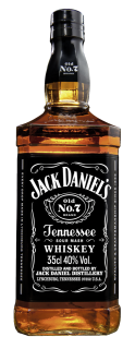 Jack Daniels Old No. 7 - 0,35 l Flasche