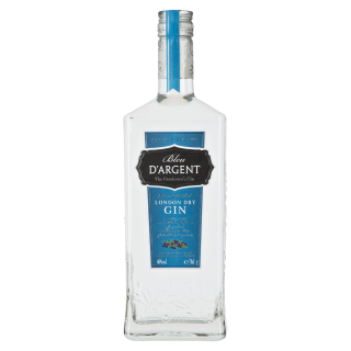 Bleu D´argent London Gin - 0,70 l Flasche