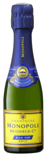 Heidsieck Monopole Monopole Blue Top Brut Champagner - 200 ml Flasche