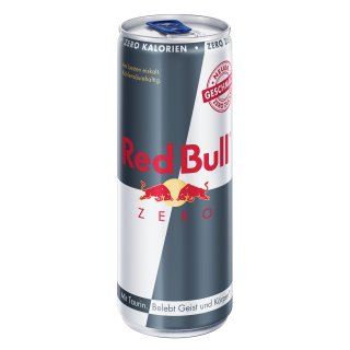 Red Bull Zero Calories - 0,25 l Dose