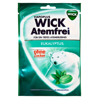 Wick Ohne Zucker - 72 g Beutel