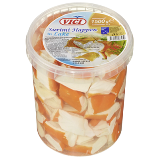 Vici Surimi Chunks Happen Krebsfleischimitat aus...