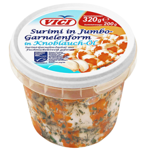 Vici MSC Surimi in Jumbo-Garnelenform in...
