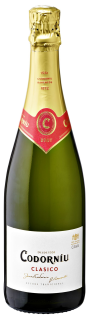 Codorniu Cava Clásico Brut Weiss Schaumwein fruchtig - 750 ml Flasche