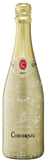 Codorniu Cava Clásico Brut Weiss Schaumwein...