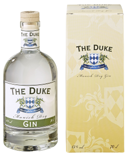 Duke BIO Dry Gin The Duke Munich 45 % Vol. - 0,70 l Flasche