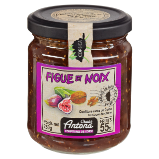 Charles Antona Feigen & Nusskonfit?re - 250 g Glas
