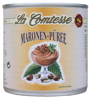 La Comtesse Maronenpüree - 156 x 430 g Dosen