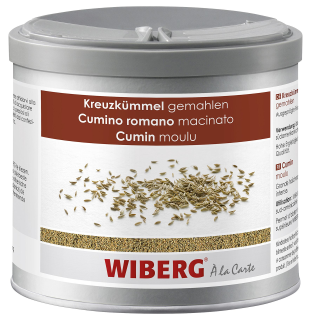 Wiberg Kreuzkümmel gemahlen - 250 g Dose