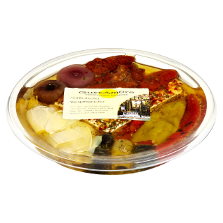 Gustamore Antipasti Südlicher Vorspeisenteller - 230 g Schachtel