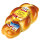 Oelz Butter Zopf mit Honig - 8 x 500 g Stücke