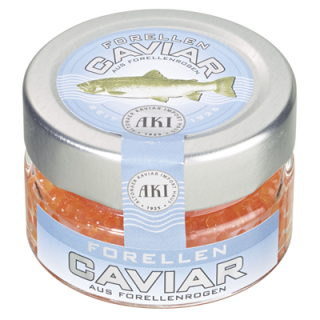 AKI Forellen Caviar - 1 x 50 g