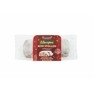 Kuchenmeister Marzipanstollen Mini  - 80 g Stück